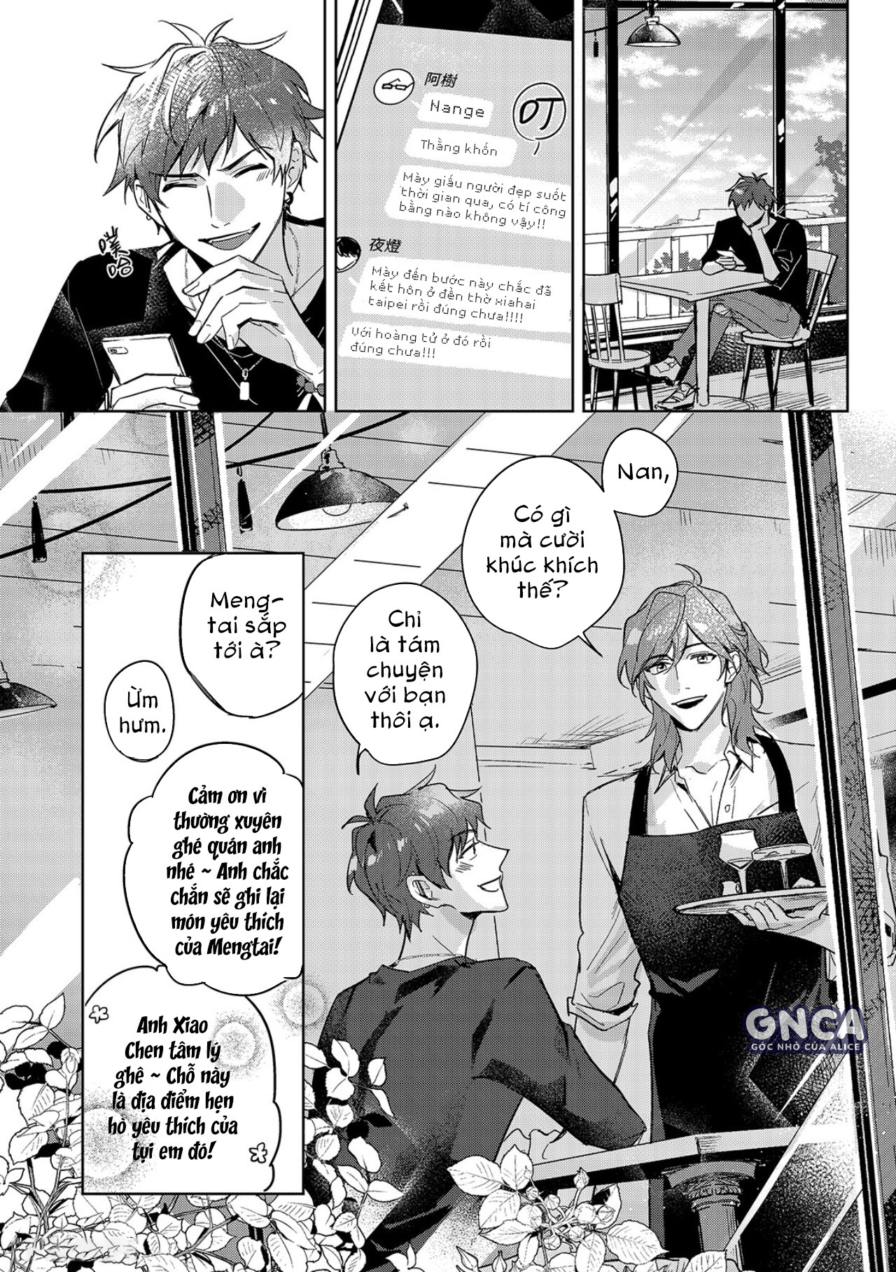 cậu phải làm bạn trai tôi chapter 11 2