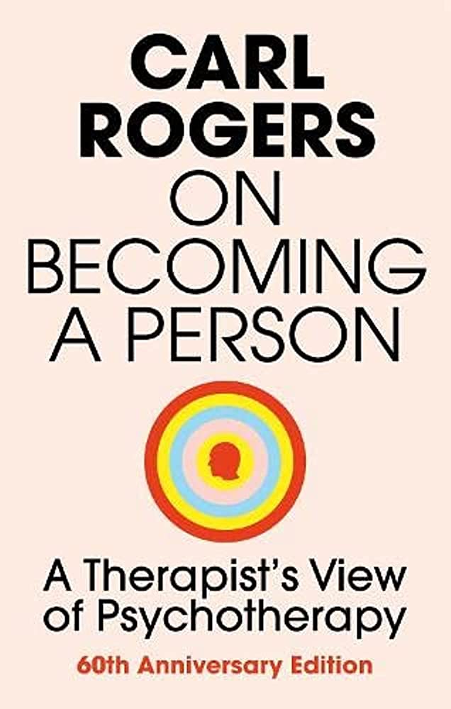 Sách tiếng Anh: On Becoming A Person