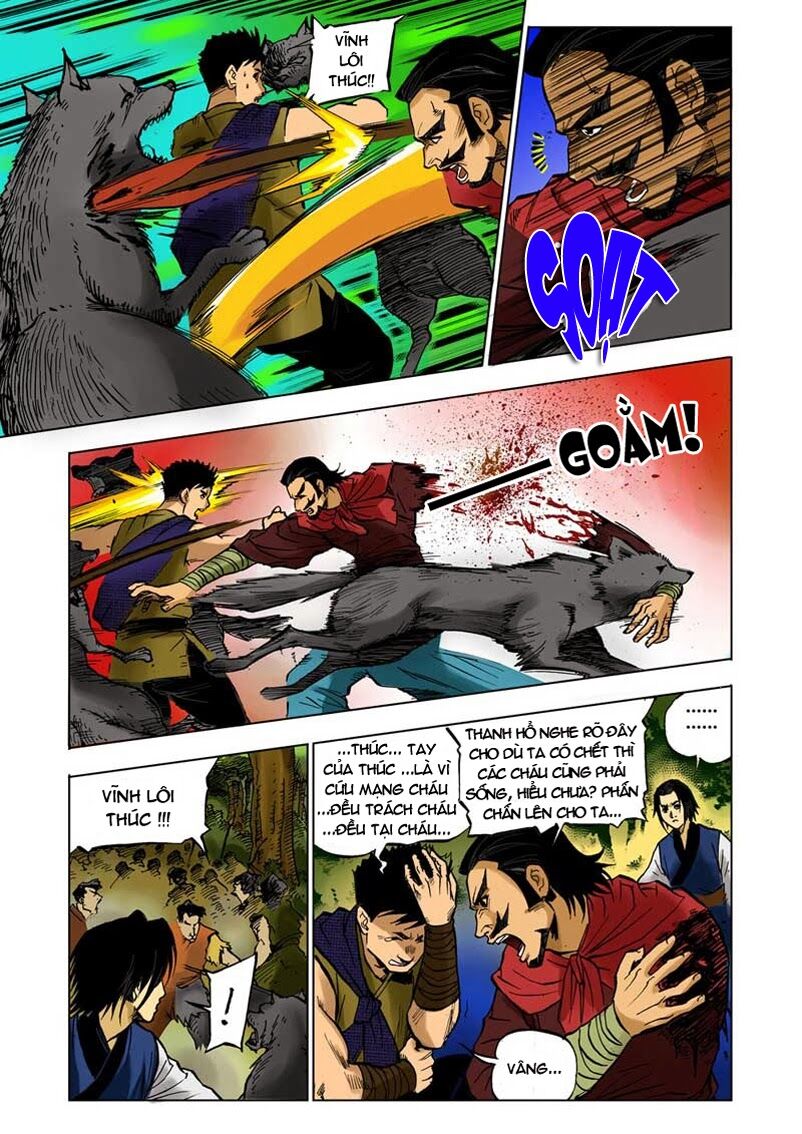 cửu đỉnh ký chapter 5 18