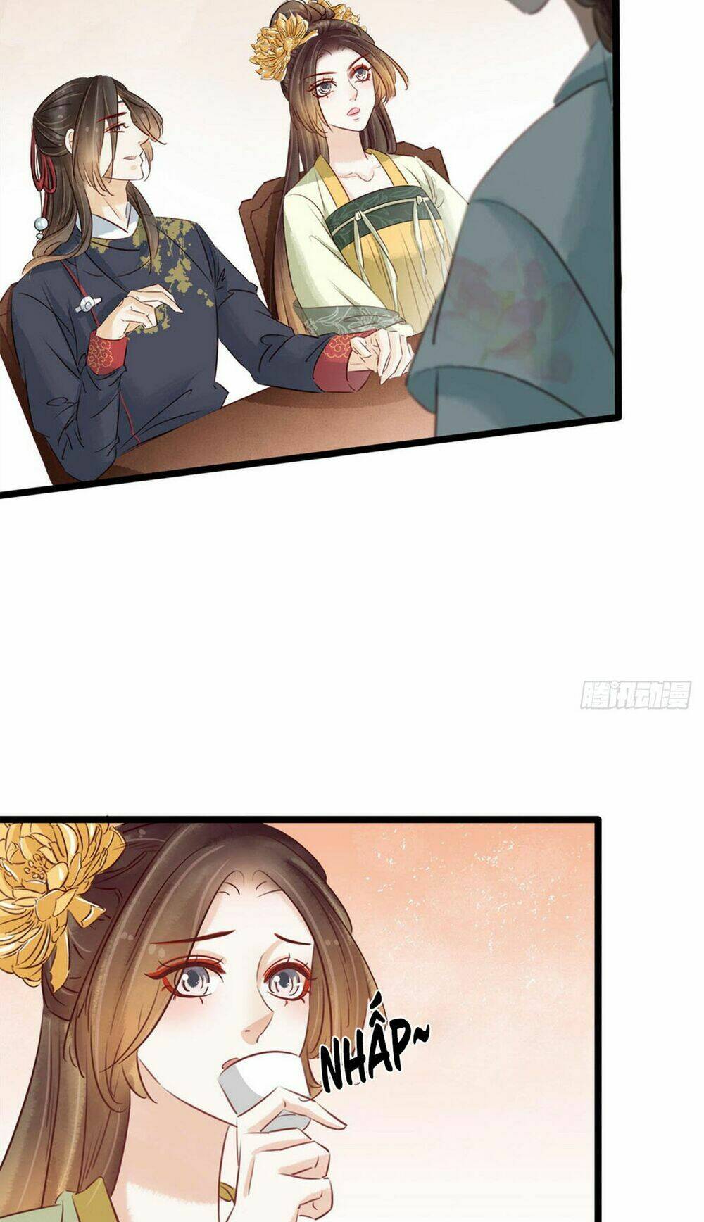 thị thiếp trở mình bảo điển chapter 15.2 16