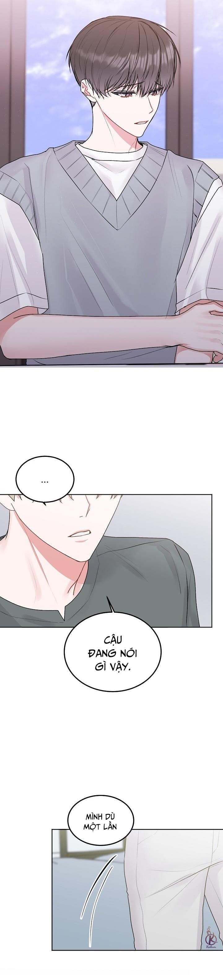 tiền bối, đừng khóc mà! chapter 43 13