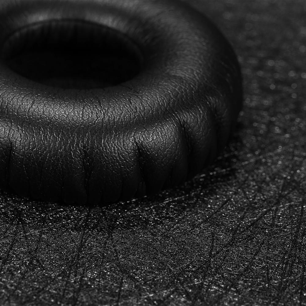 Replacement Memory Ear Pad Protein Leather Around Ear Cups Cushion Cover Compatible with AKG K430 K420 K450 K451 K480