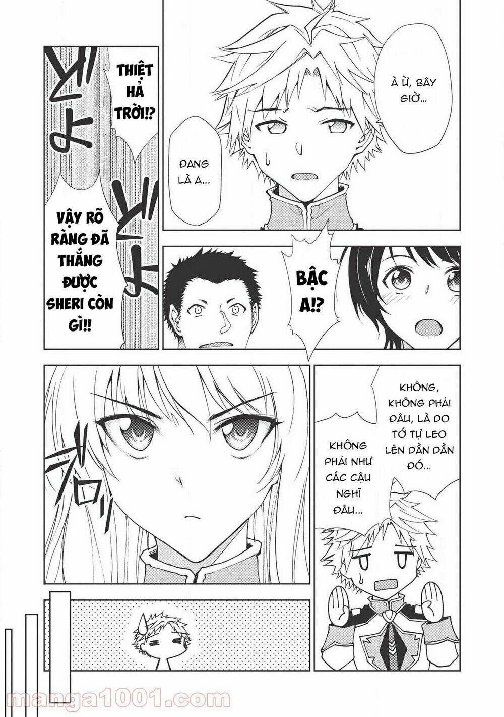 kẻ bị ruồng bỏ sống sót tại vùng biên giới và trở thành pháp sư rank s chapter 4 7