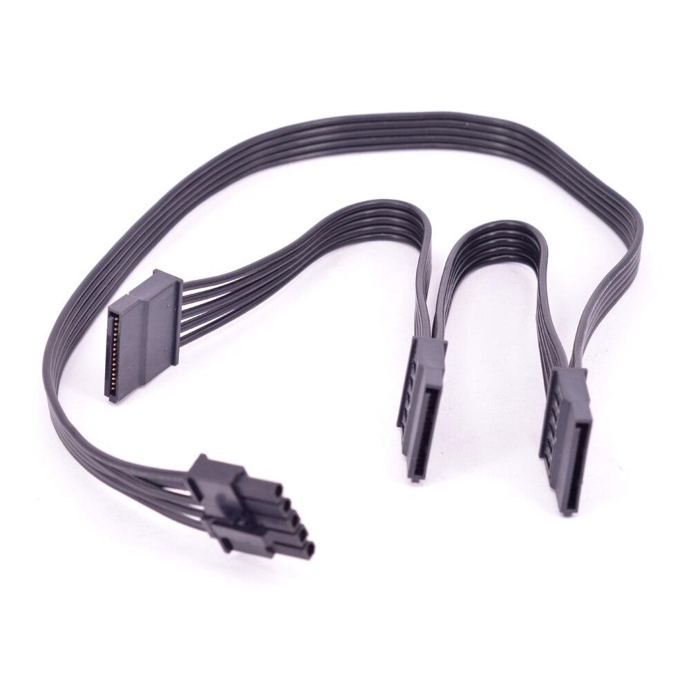 Dây Cáp Nguồn SATA 5pin Sang 3 Cổng Cho Cooler Master 450 550 650 750 TUF Gaming Edition