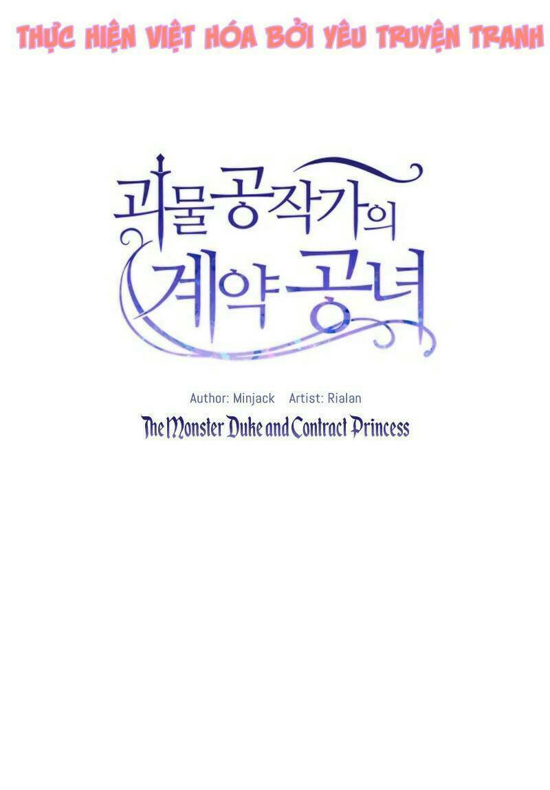 khế ước của nữ công tước quái vật chapter 20 1