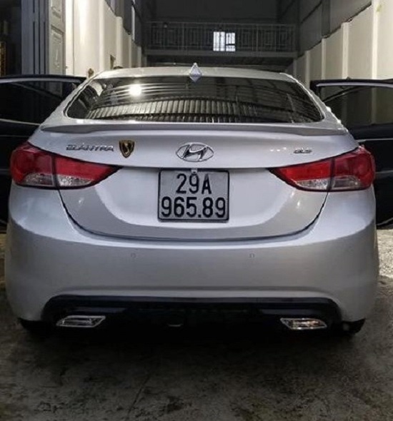 Lippo, Lip Chia Pô,Ốp Cản Sau Cho xe Sonata Hàng Cao Cấp Loại 1
