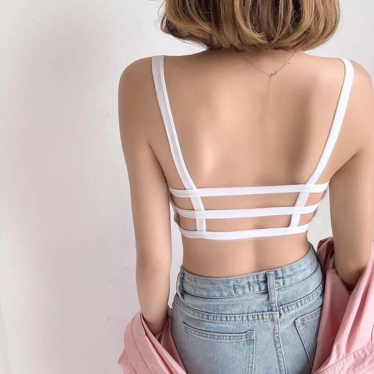 Áo bra 3 dây cotton thái cao cấp