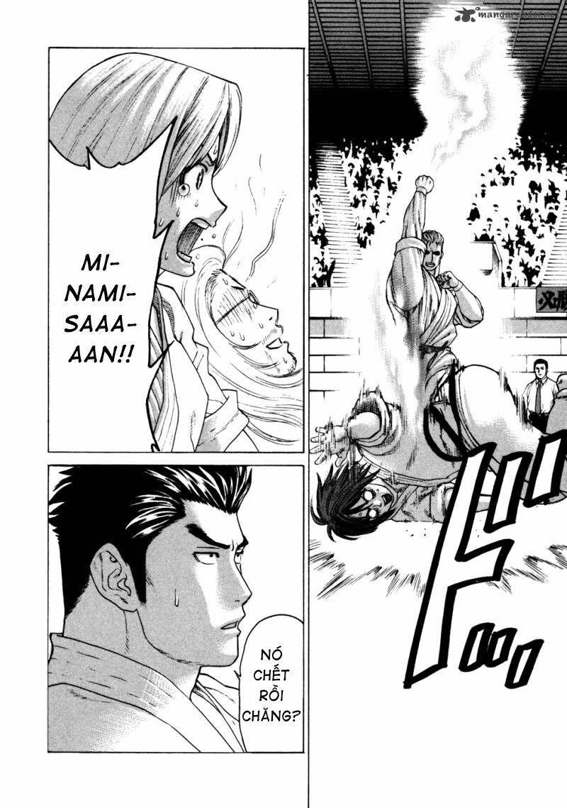 karate shoukoushi kohinata minoru chapter 134 3