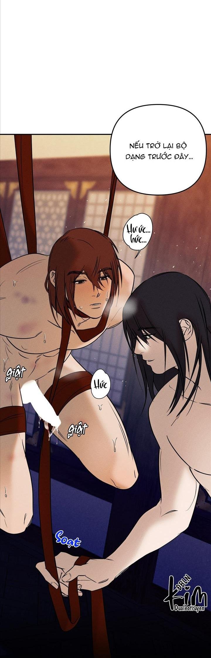 bl cổ trang - âu cổ ngắn nhà kim chapter 40.6 28