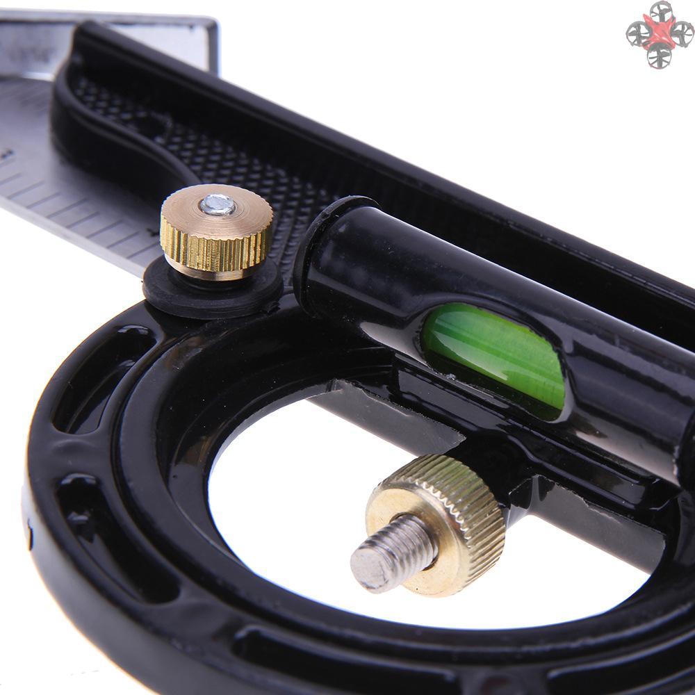 Thước Đo Góc Vuông Đa Năng Bằng Thép Không Gỉ 300mm