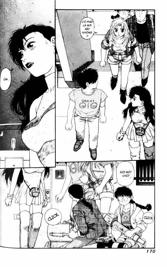 kirara - hồn ma quyến rũ chapter 40 9