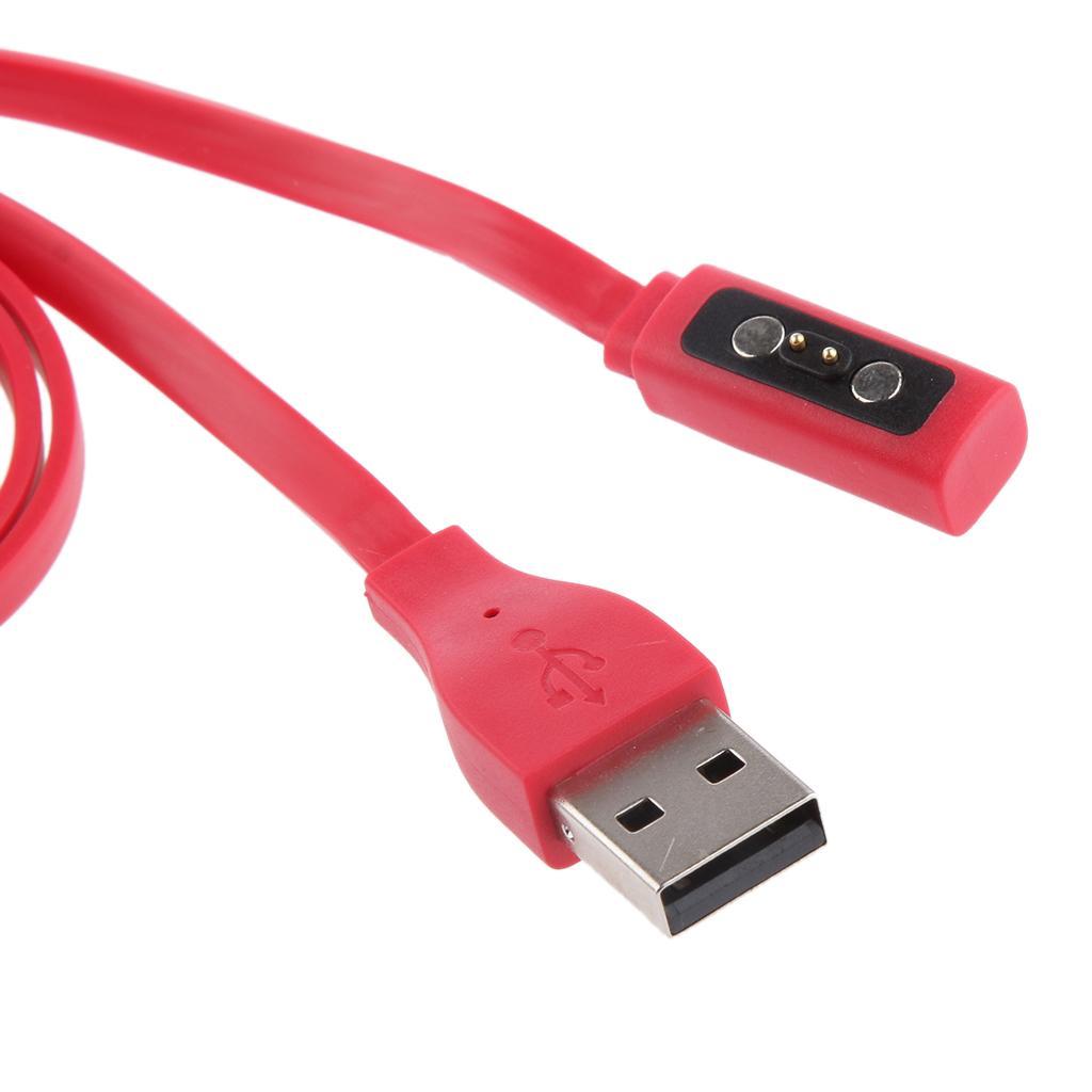Fashion Magnetic Charging Cable For Pebble Time Smartwatch 3rd Generation