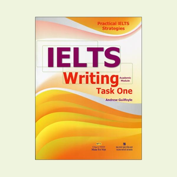 Sách IELTS Writing Task One