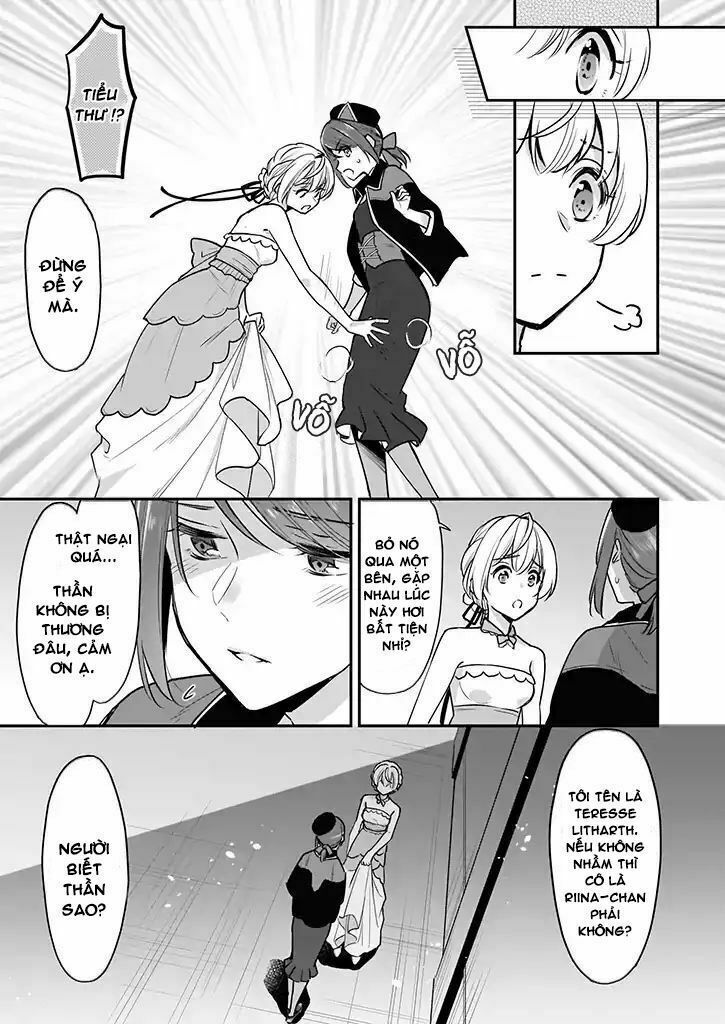 tôi là ứng cử viên cho vị trí hoàng tử phi nhưng tôi chắc kèo là tôi trúng rồi! chapter 3 3