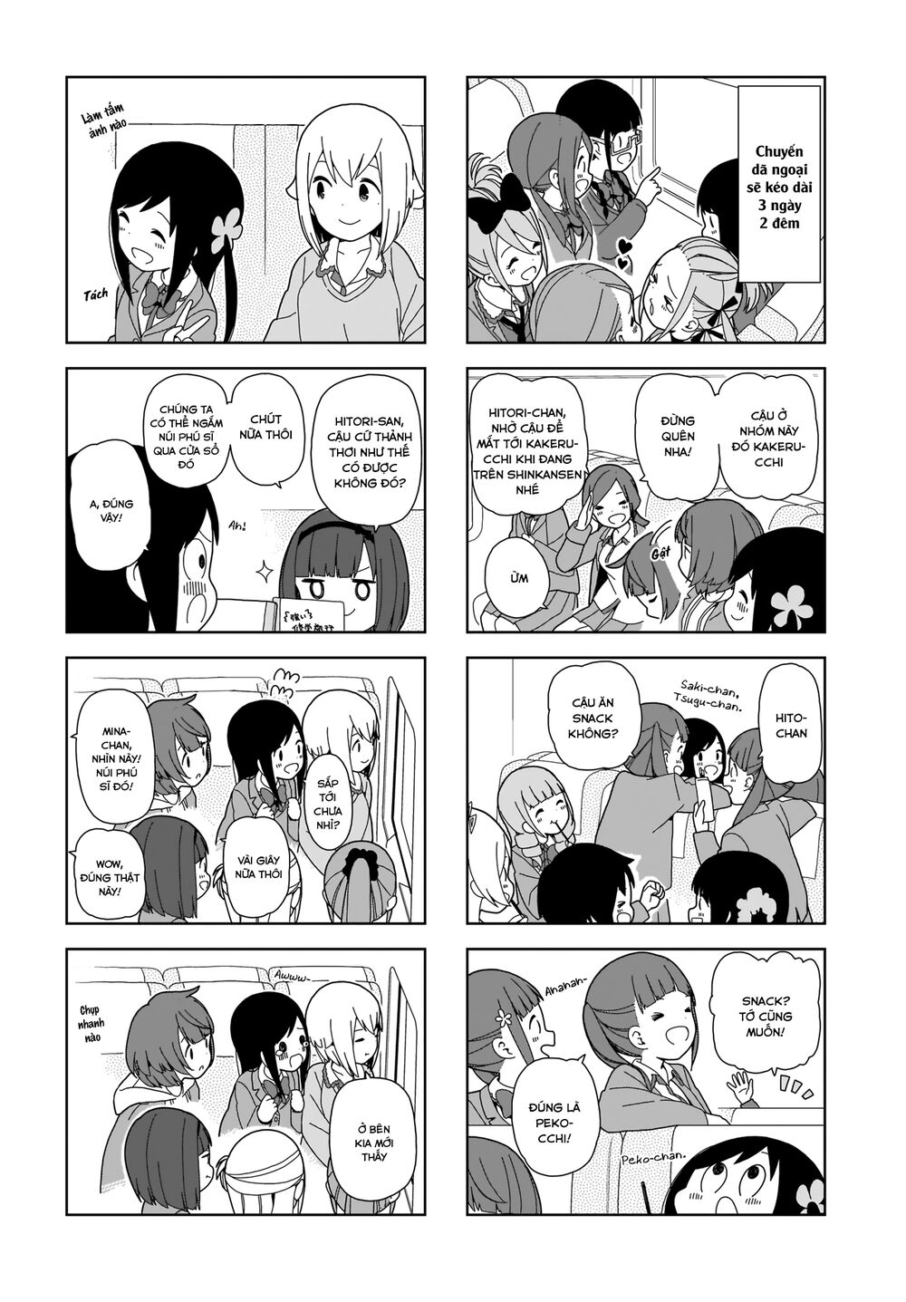 bocchi đi kiếm bạn chapter 71 2