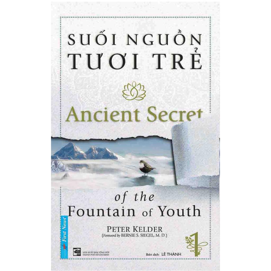 Sách Suối Nguồn Tươi Trẻ Tập 1 -
FirstNews - BẢN QUYỀN
