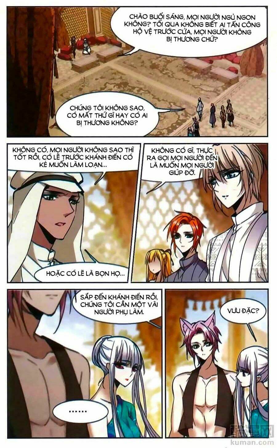 huyết tộc cấm vực chapter 89 2