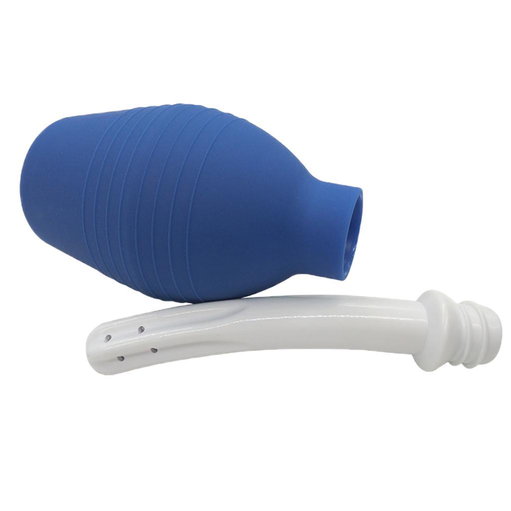 2 Pcs 90ml+310ml   Douche Enema Bulb Douche Enema Cleaner for Men Women