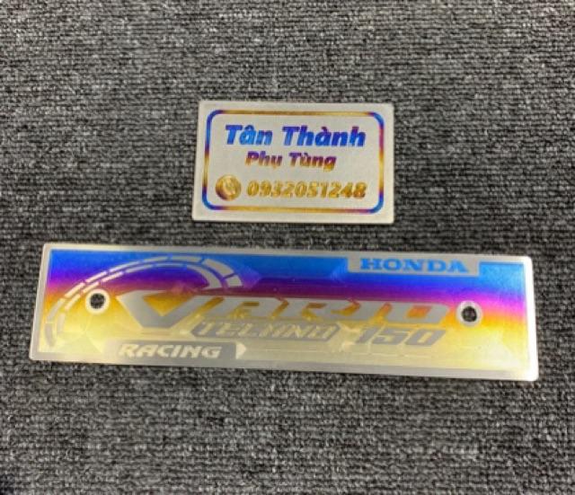 Bảng tên Titan kiểu 3D dành cho xe Vario, Mxking, Satria, Exciter, Sonic, Winner