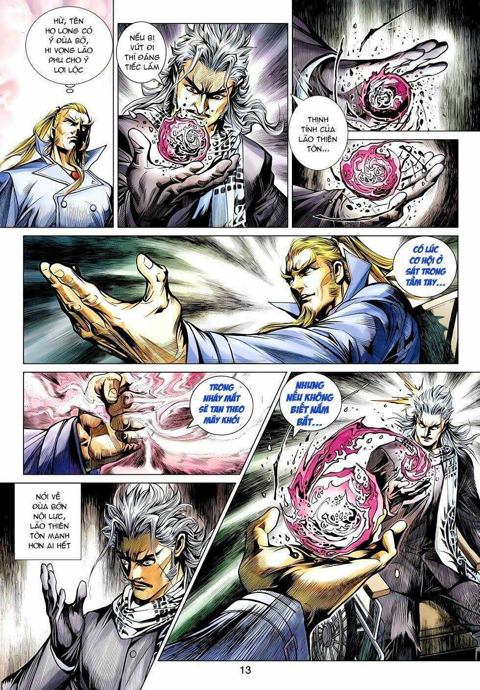 tân tác long hổ môn chapter 487 12