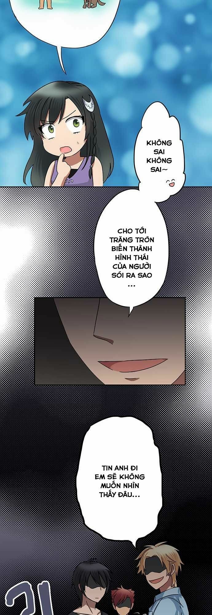 nụ hôn nguyền rủa chapter 9 15