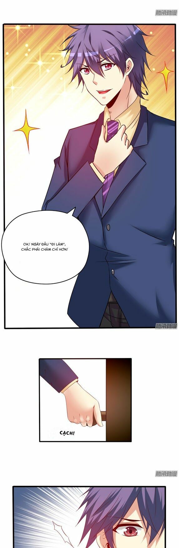 thủ hội chi vũ chapter 4 2