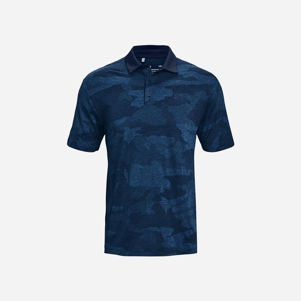 Áo polo thể thao nam Under Armour Playoff 2.0 Jacquard Polo - 1373694-408