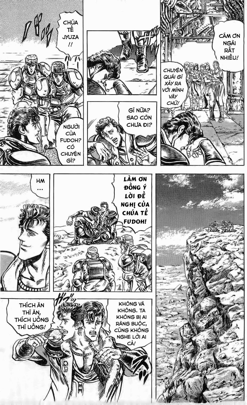 bắc đẩu thần quyền chapter 113 12