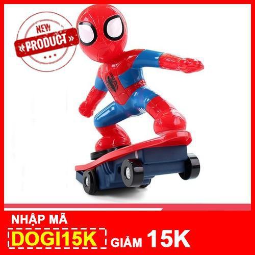 - GIẢM 15K | Game Người Nhện Trượt Ván BMBE1035 mã skuu CU641