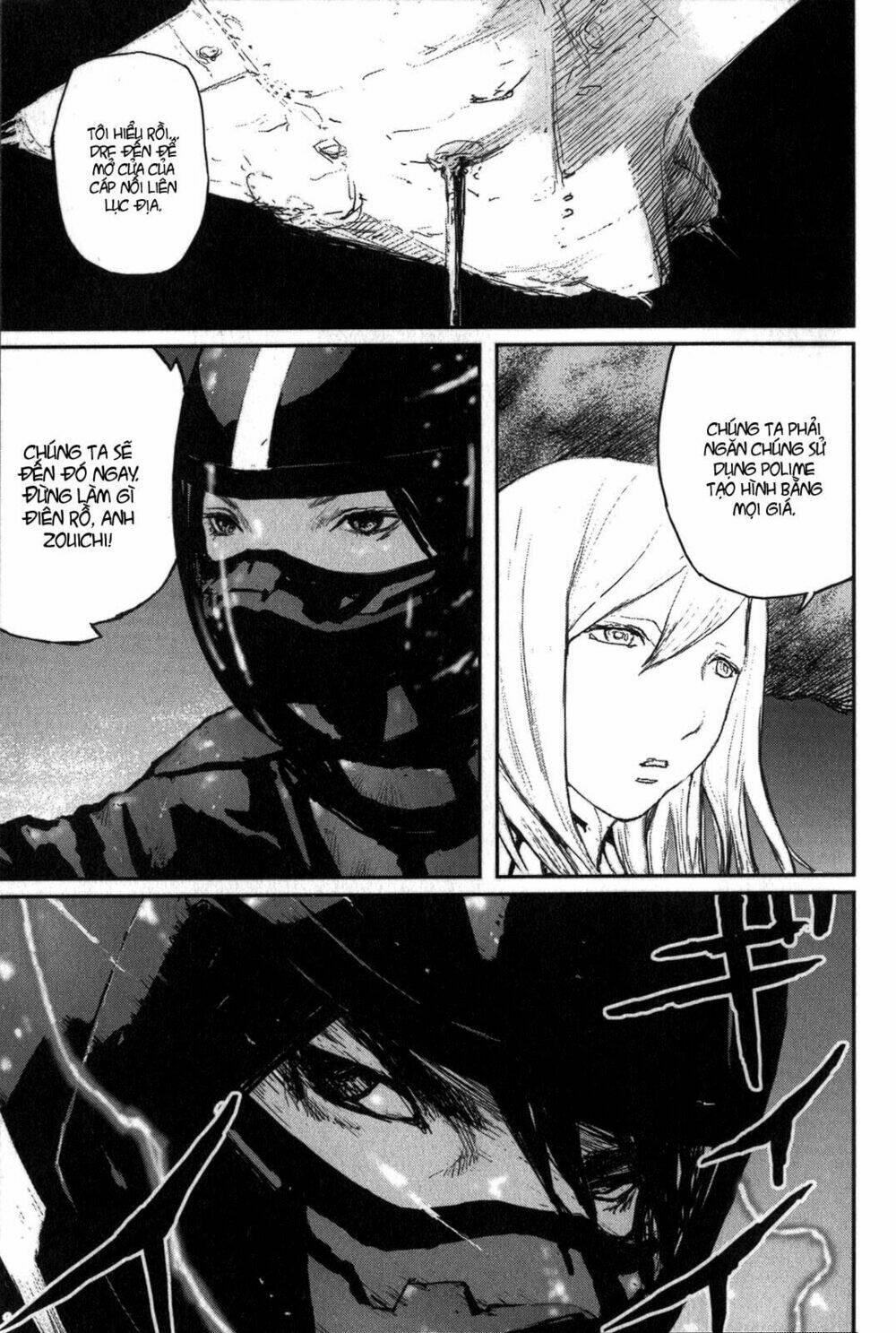 thảm họa virus ngoài hành tinh chapter 23 5