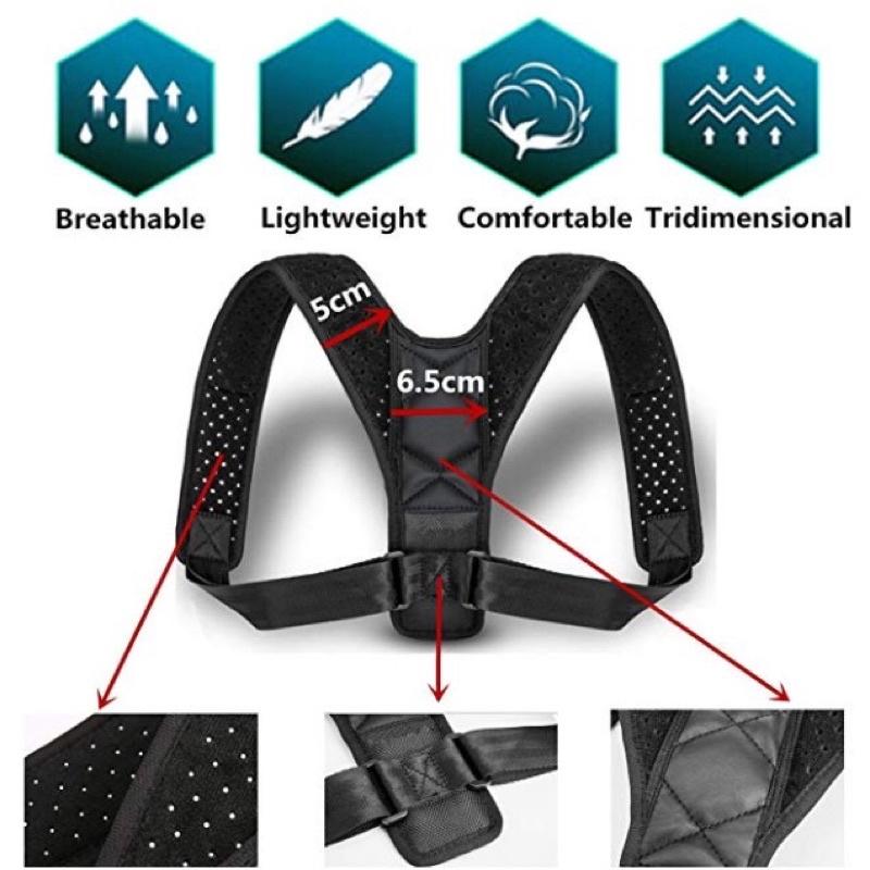 Đai chống gù Posture Support Brace
