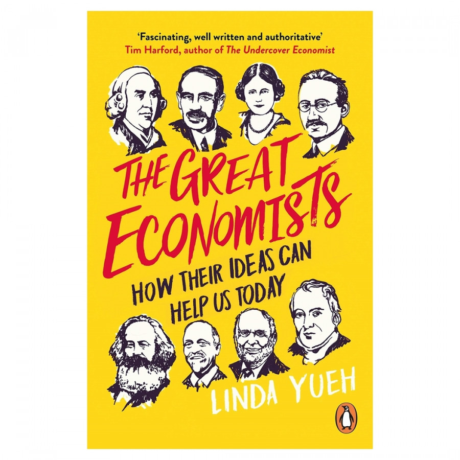 Hình ảnh The Great Economists