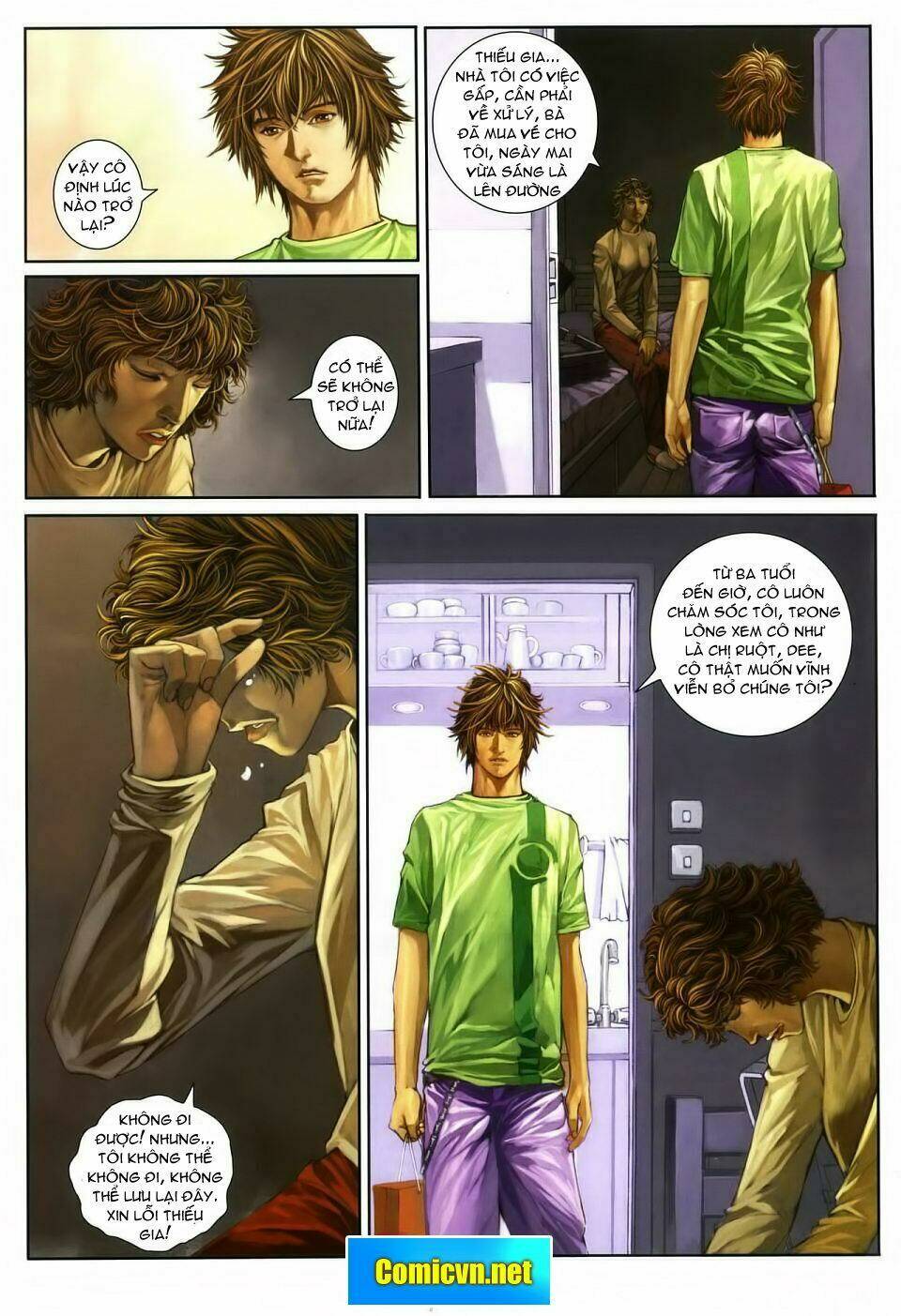 thần chi lĩnh vực chapter 5 11