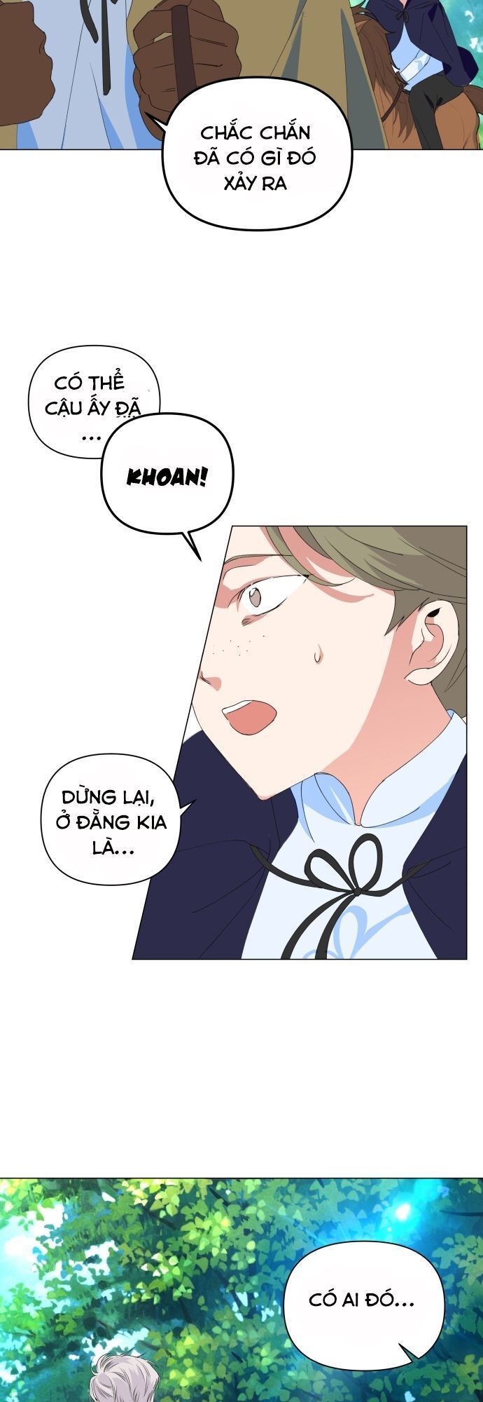 tôi muốn trở thành cô ấy dù chỉ một ngày chapter 2 16