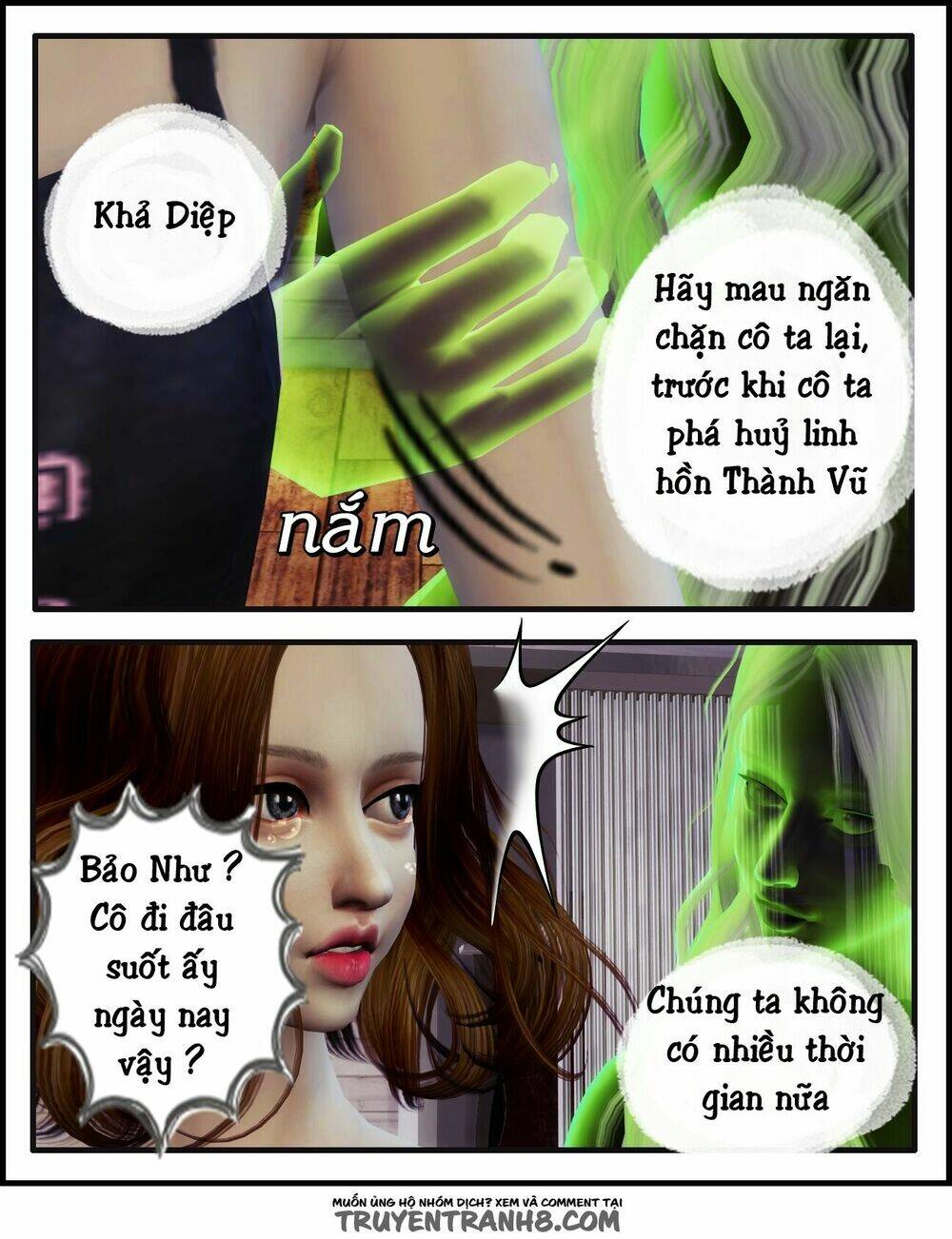 ngôi mộ dưới tầng hầm chapter 5 59