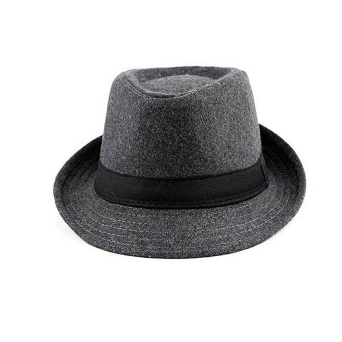 Mũ phớt cao bồi Fedora Classic nỉ MP021 cao cấp cho nam và nữ