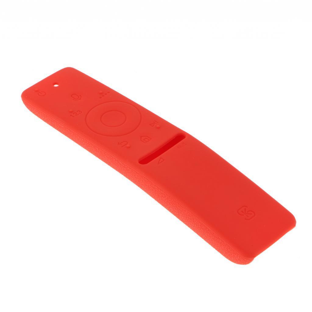 2X Silicone Case For   Voice Version Remote Control red