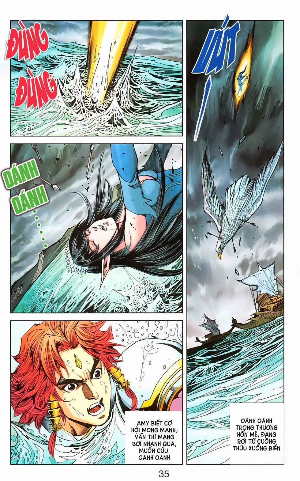 dong binh thiên hạ chapter 36 1