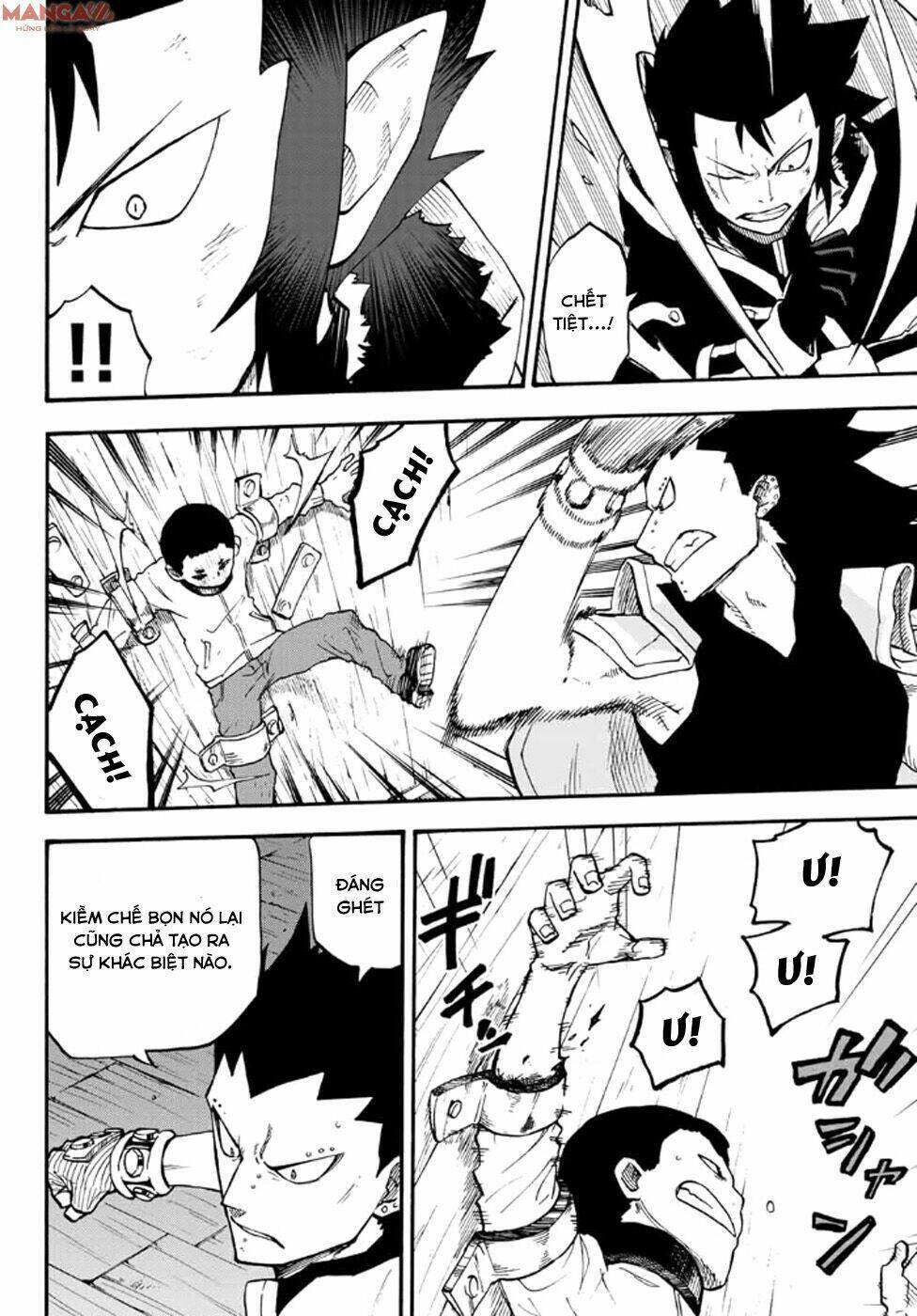 hội pháp sư nổi tiếng ngoại truyện - knight chapter 16 7