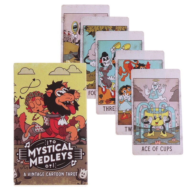 Bộ Bài Mystical Medleys Tarot