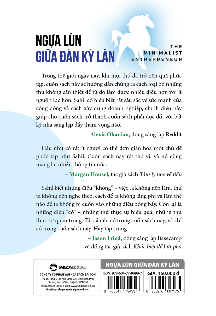 SÁCH: Ngựa lùn giữa đàn kỳ lân