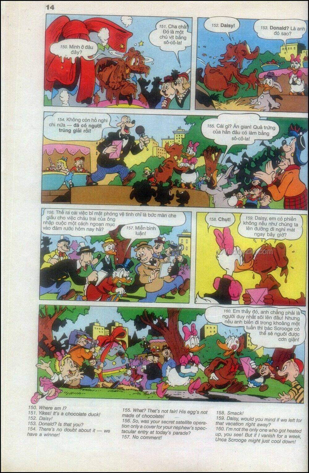 donald và bạn hữu chapter 71 18