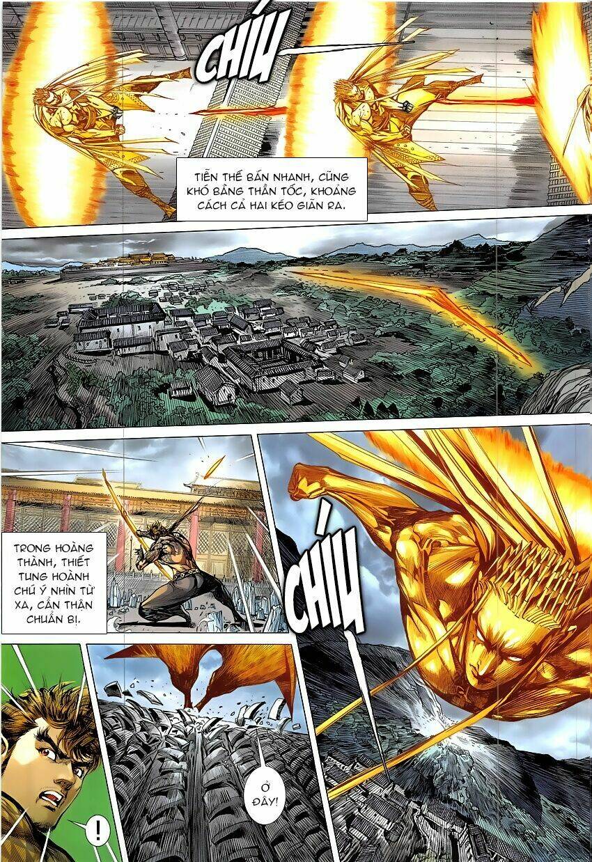 thiết tướng tung hoành (cựu tác) chapter 224 18