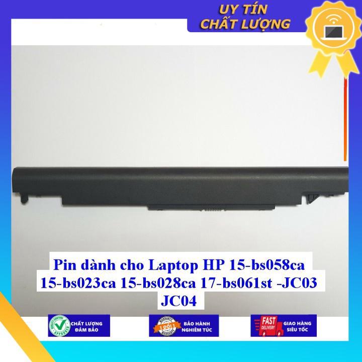 Pin dùng cho Laptop HP 15-bs058ca 15-bs023ca 15-bs028ca 17-bs061st JC03 JC04 - Hàng Nhập Khẩu New Seal