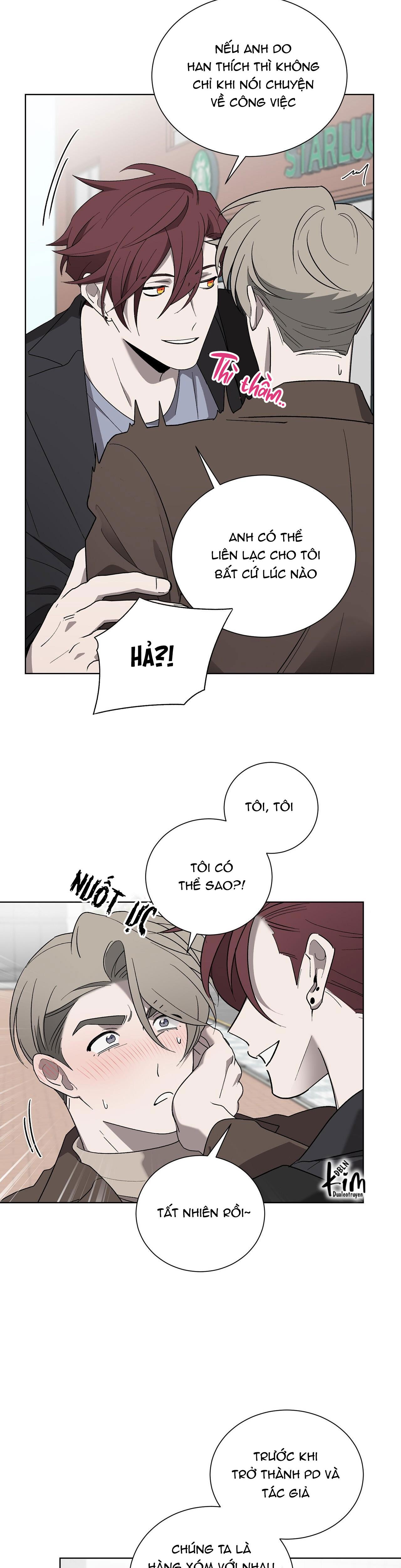 khi chim thước đến chapter 8 8