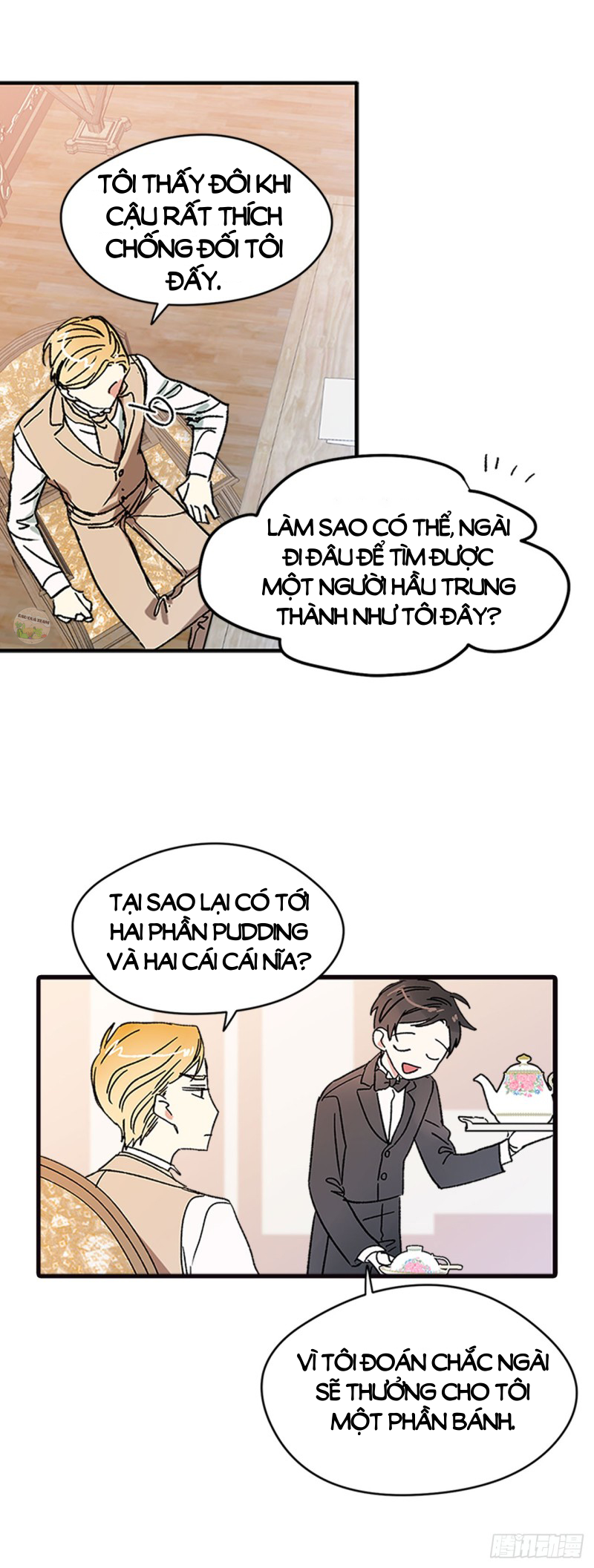 nam nô bộc xinh đẹp của tôi chapter 3 8