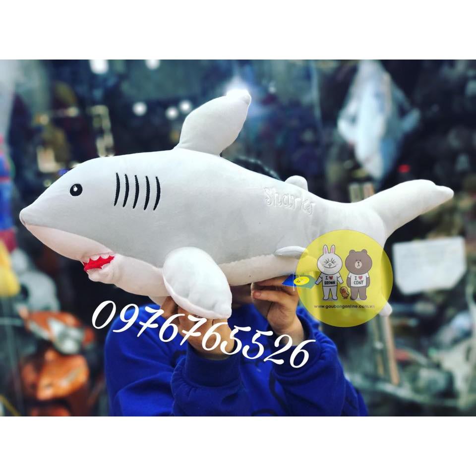 Gấu bông hình cá mập - Baby Shark - Xưởng gấu bông Việt Nam