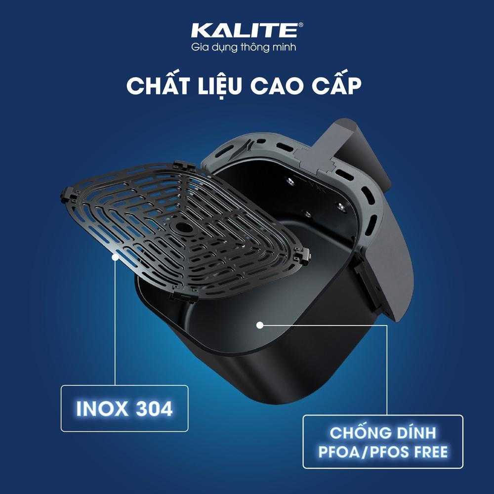 Nồi chiên hơi nước Kalite Steam 7 1700W dung tích 7L chiên hấp 2in1 hàng chính hãng