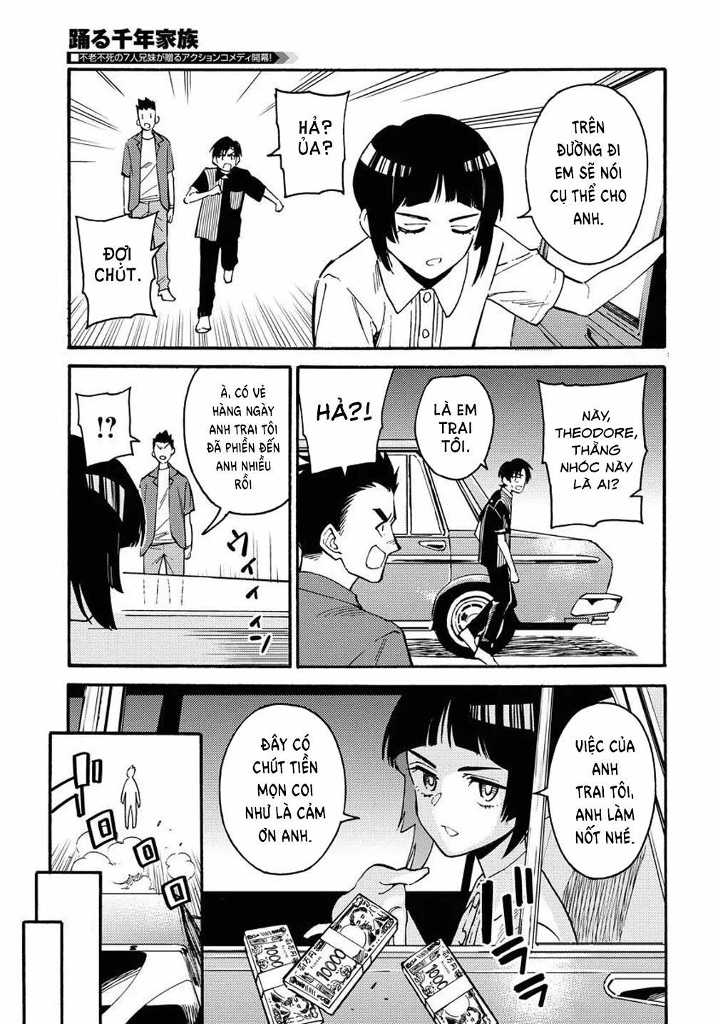 odoru sennen kazoku chapter 1 5