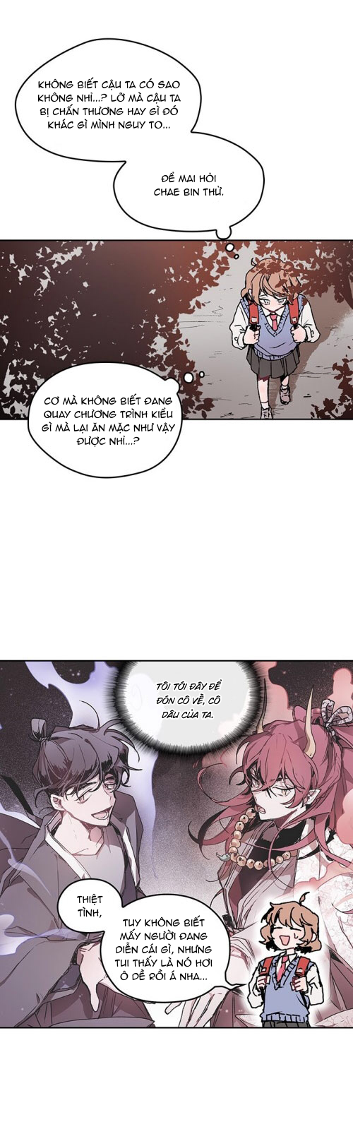 cô dâu quái vật chapter 2.1 17